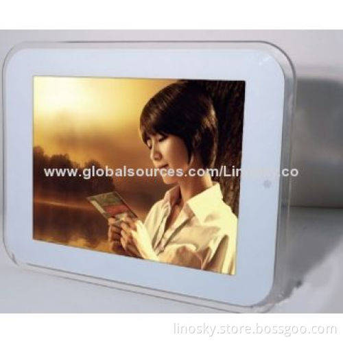 10" high definition digital photo frame types
